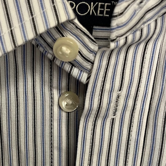 🌻Button up 8-10 Cherokee - Picture 2 of 3